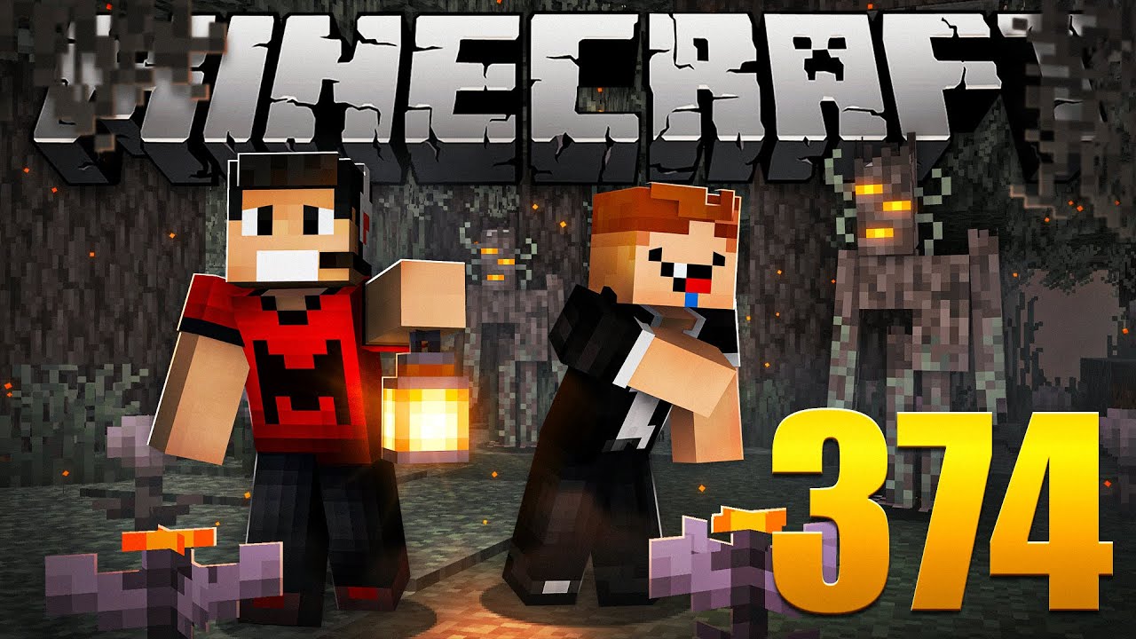 Uma Noite no Jardim Pálido - Minecraft Em busca da casa automática #374