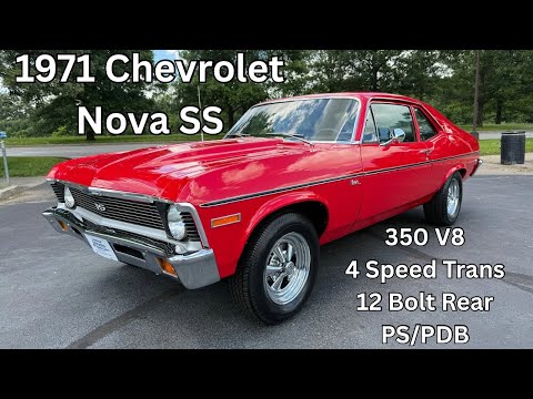 1971 Chevrolet Nova (CC-2086352) for sale in Paris , Kentucky