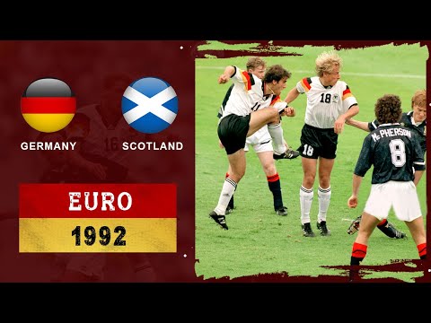 Germany vs Scotland | 1992 EURO - Classic Match