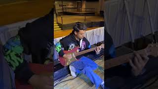 me playing Mint live