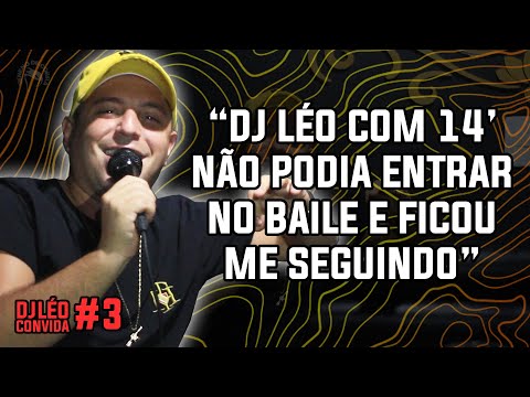 AMARAL CONTA HISTÓRIA ENGRAÇADA COM O DJ LÉO