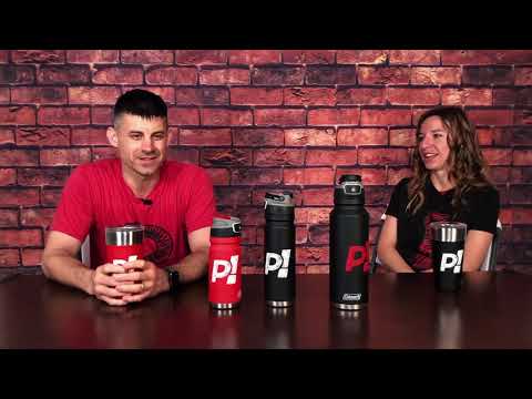 Promos with the P! Guys - Episode 17 - Coleman Water Bottles