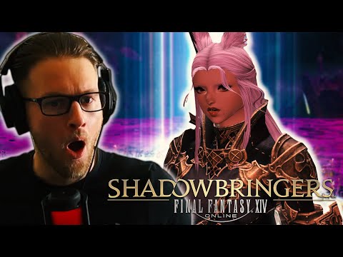 Albsterz Reaction To FFXIV Shadowbringers 5.0 ENDING!