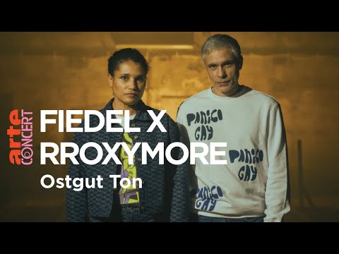 Fiedel X rRoxymore (live) - Ostgut Ton aus der Halle am Berghain - ARTE Concert