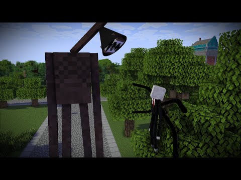 Siren Head vs Slenderman