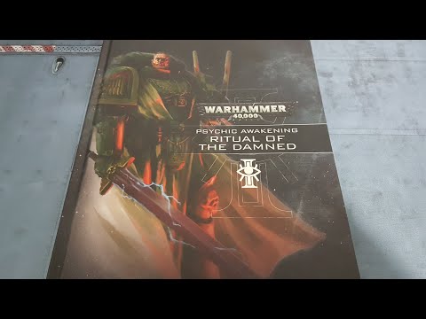 Greyknight codex supplement, Ritual of the Damned