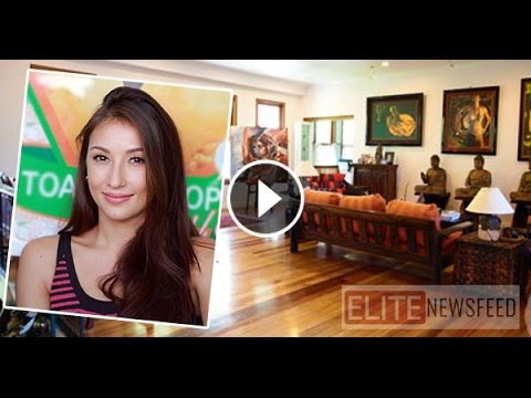Solenn And Erwan Heussaff's Mansion In Makati