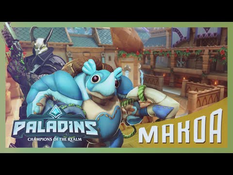 Makoa - You Challenge Makoa?! (Remix) [feat. Androxus] - Paladins