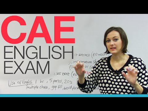 CAE Cambridge English Exam - All you need to know