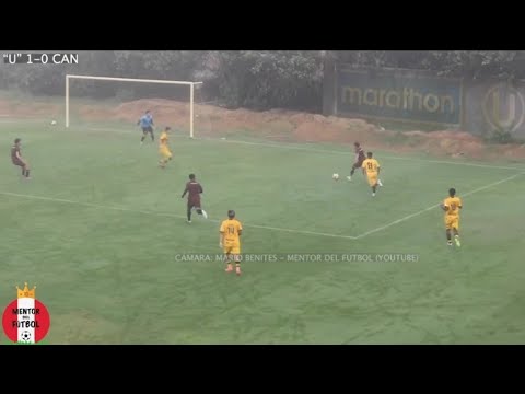 28-02-2026 | UNIVERSITARIO DE DEPORTES 2-0 AD CANTOLAO SUB 18 / AMISTOSO