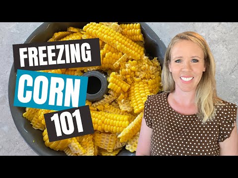 How to Freeze CORN the RIGHT WAY - What is Blanching? Watch This Video