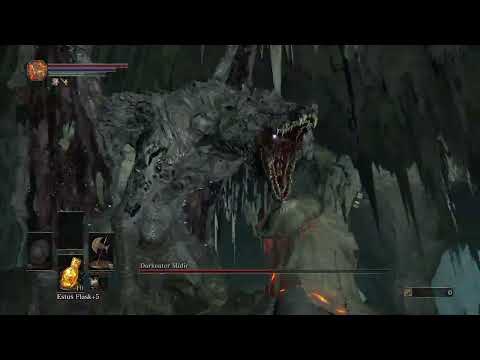 Dark Souls 3 Convergence Mod SL1 Boss #24: Darkeater Midir