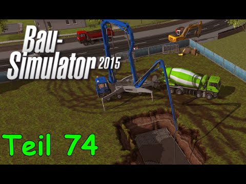 Let's Play Bau Simulator 2015 Teil 74 - Pool für den Bürgermeister | Liongamer1