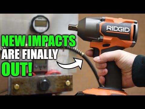 RIDGID's All New Mid Torque Dyno'd vs M18 & Octane: R86012