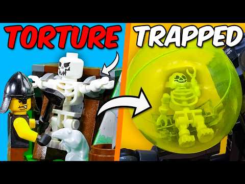 21 CREEPY Discoveries in LEGO...