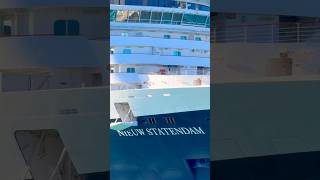 Nieuw Amsterdam 🛳️ #holland #travel #caribbean #cruiseship #cruise #vacation #cruiselife #ocean