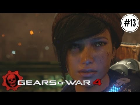 Gears of War 4 Walkthrough - Up To Tollen Dam - Gears 4 Gameplay - Part 13
