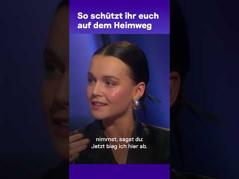 So schützt ihr euch auf dem Heimweg - LOTTE I deep und deutlich #shorts