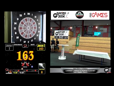 Open Galaxy 5e Edition Indiv' Espoir - tour 9 LAURENT LEBEAU vs RONAN CLOCHET