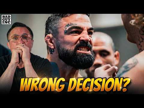 Video: Did Mike Perry Make a HUGE Mistake?