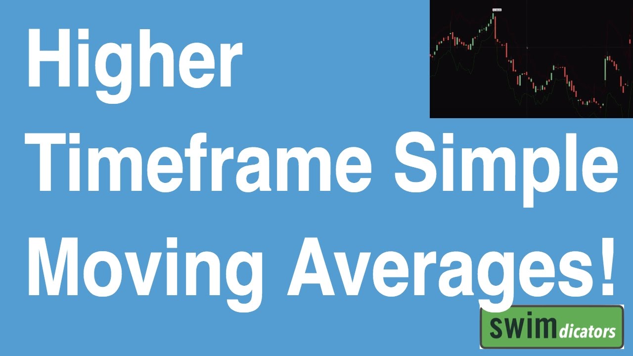 ThinkOrSwim Higher Timeframe Simple Moving Averages Indicator