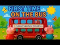 Learn That It S OKAY To Be AFRAID PEPPA And GEORGE On The Bus Learn Through Pretend Play