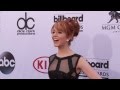 Lindsey Stirling Red Carpet Fashion BBMA 2015