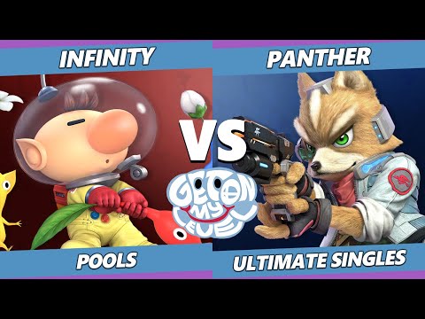 GOML 2022 - Infinity (Olimar) Vs. Panther (Fox) SSBU Ultimate Tournament