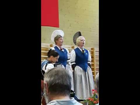 Duett Yvonne Reichlin und Esther Styger