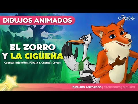 5+ Fabula El Zorro Y La CigueñA Actividades Actualizado