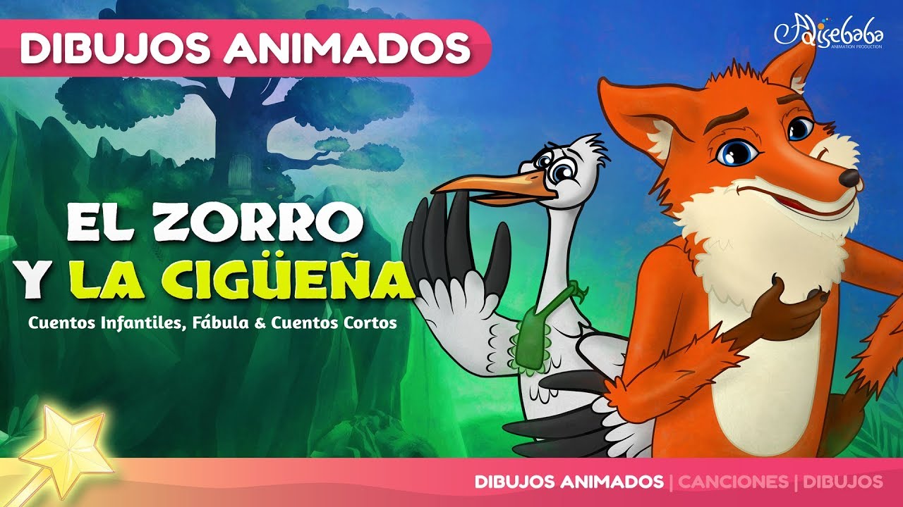 Watch El Zorro y la Cigüeña Nuevo Animado en Español | Cuentos infantiles para dormir Now El Zorro y la Cigüeña Nuevo Animado en Español | Cuentos infantiles para dormir