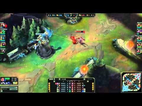 SKT T1 Faker - Lucian MID (Feb 10,2016) - Challenger 494 LP