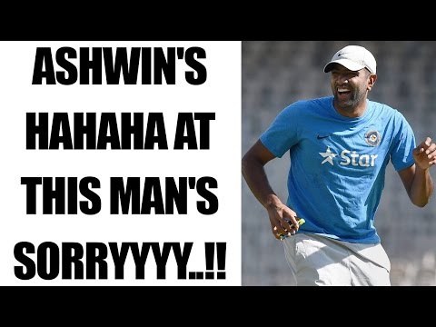 R Ashwin taunts Brad Hodge, makes fun of his apology to Virat Kohli | Oneindia News