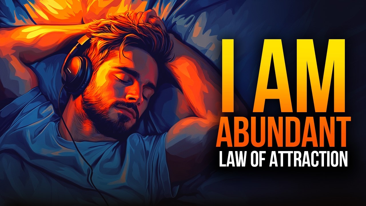 "I AM ABUNDANT" Start Your Day with These Powerful Gratitude Affirmations - The Law of Attraction