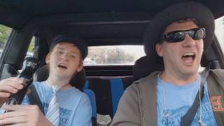 carpool karaoke mit crazy andy mief von den doofen