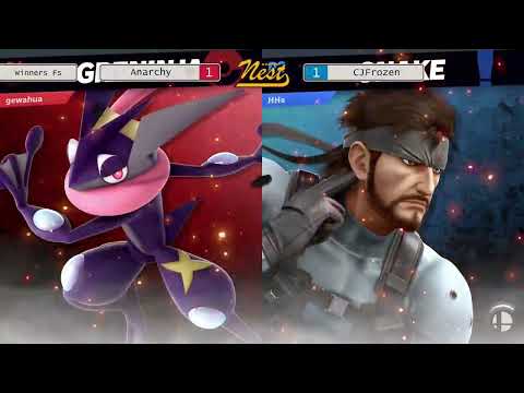 PHNM | Anarchy (Greninja) vs PHNM | KornDog | CJFrozen (Snake) - Winners Finals - Modern Nest #97