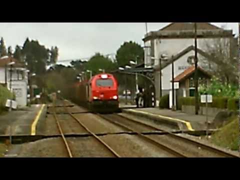 Comboio Internacional 48844 (TAKARGO RAIL) Linha Minho