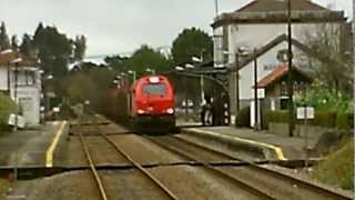 preview picture of video 'Comboio Internacional 48844 (TAKARGO RAIL) Linha Minho'