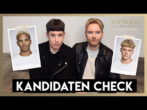 GNTM 2026 MEN'S MODELS: Candidate Check with Kilian Kerner | SPOILER
