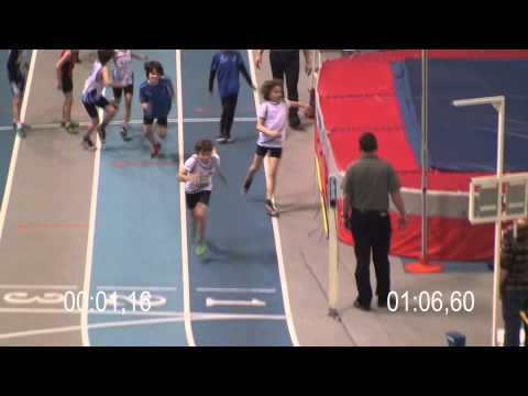 4 x 200m KRCG pupillen jongens 2 KAAG Indoor 16/02/2014