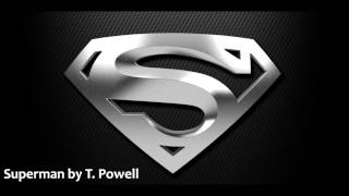 Superman by T. Powell