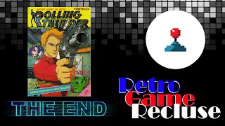 Rolling Thunder (1986) Namco arcade ending [Retro Gaming]