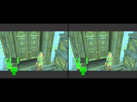 TP Tutorial - Snowpeak Ruins - First LJA Comparison