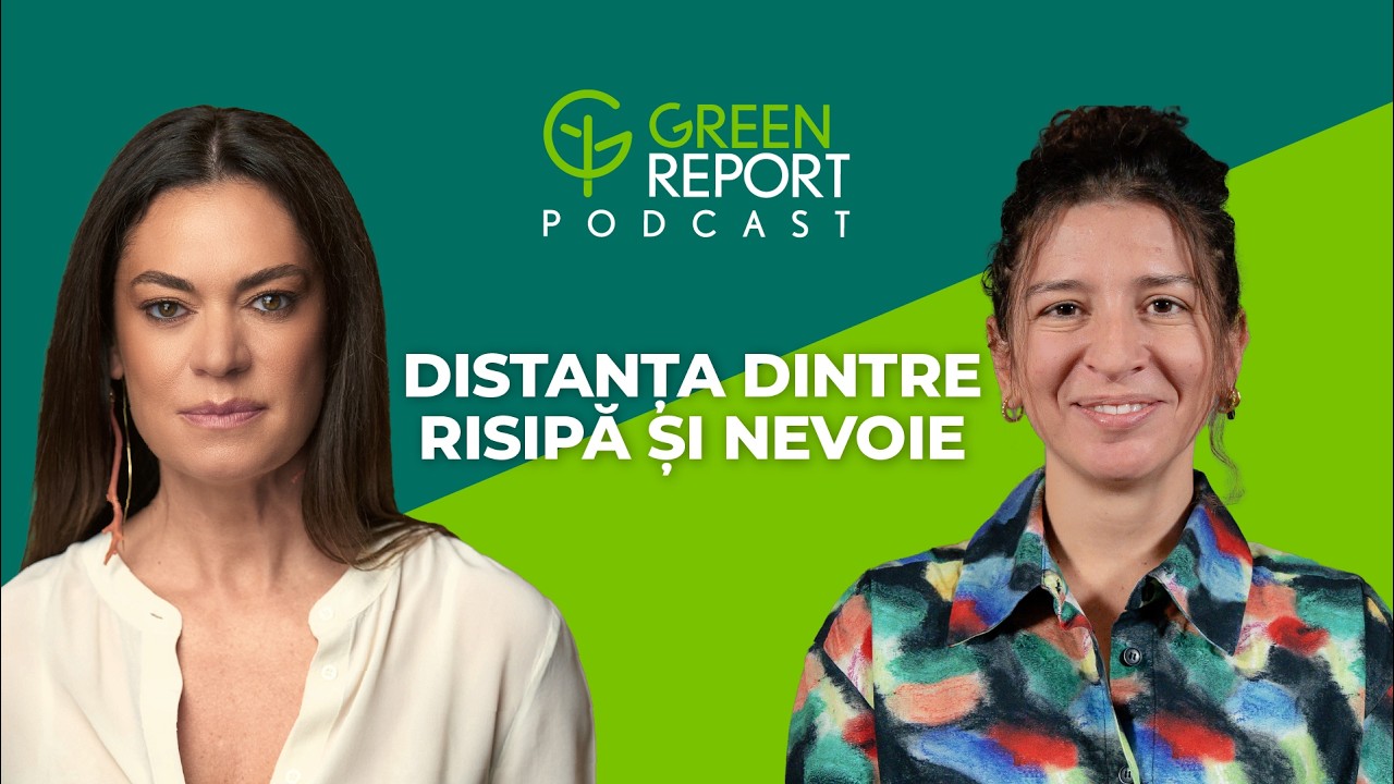 Insecuritatea alimentară e și o problema logistică | Green Report Podcast | Invitat: Zoe Giardino