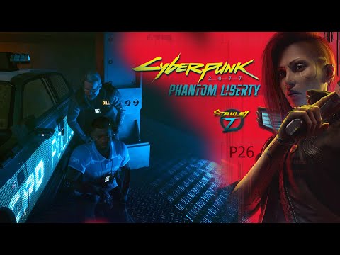 Cyberpunk 2077 Phantom Liberty Gameplay part 26| Saving 2 cops