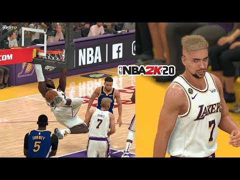 NBA 2K20 My Career EP 8 (T.Romeo) - Showtime in LA! 50 PTS + Blonde Romeo