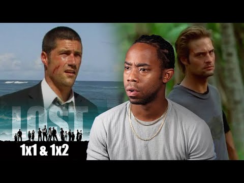 Finally Watching LOST | LOST 1x1 & 1x2 | REACTION