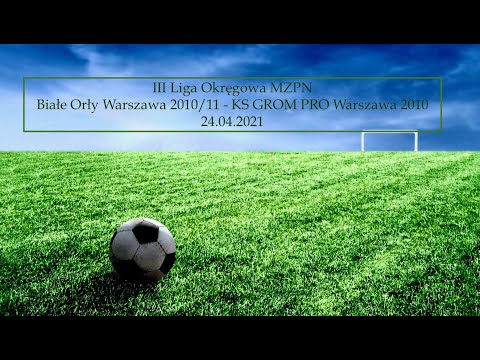 Białe Orły Warszawa 2010/11 - KS GROM PRO 2010