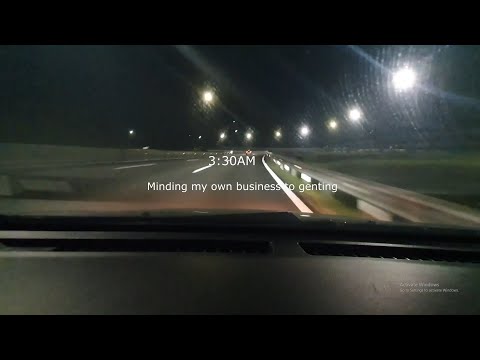 Myvi gen 3 genting uphill