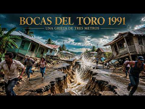 BOCAS DEL TORO 1991: El 7,7 que Nació en Costa Rica y Golpeó a Panamá